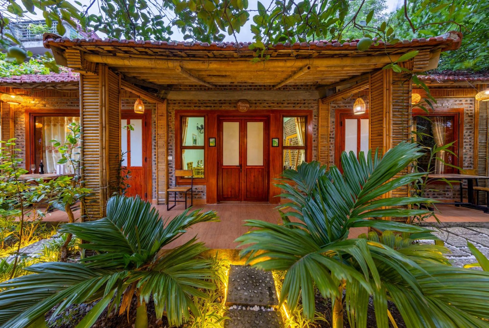 Tam Coc Moonlight Bungalow Van Lam Zewnętrze zdjęcie