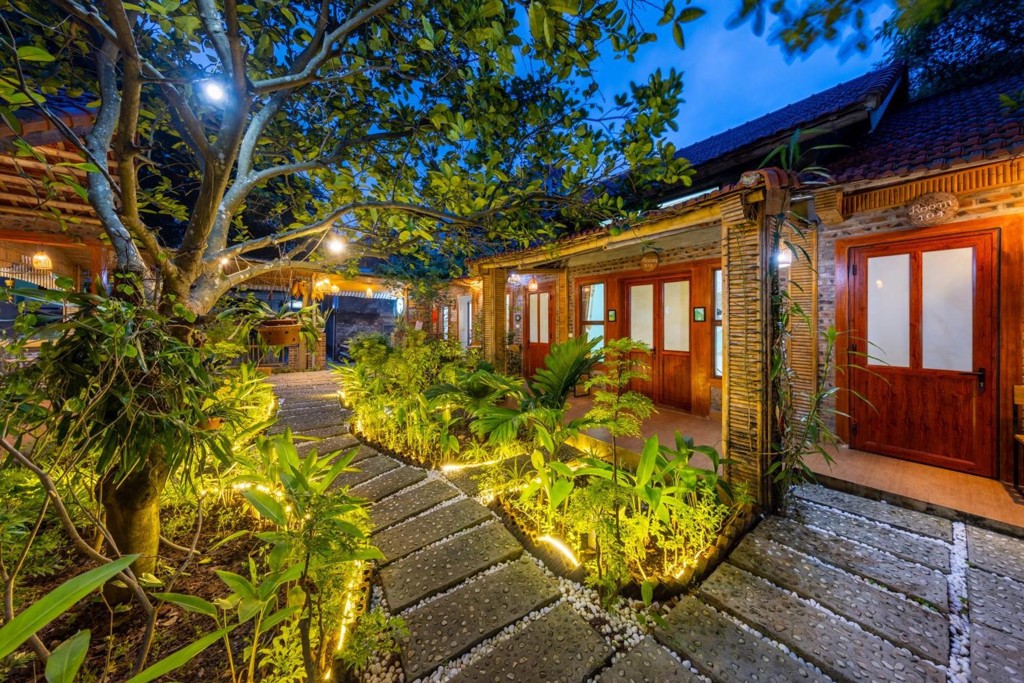 Tam Coc Moonlight Bungalow Van Lam Zewnętrze zdjęcie