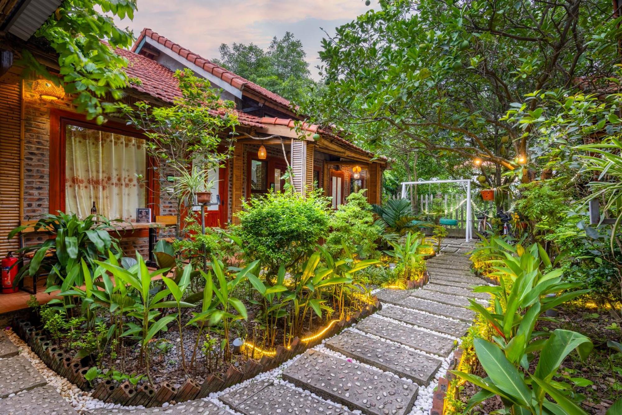 Tam Coc Moonlight Bungalow Van Lam Zewnętrze zdjęcie
