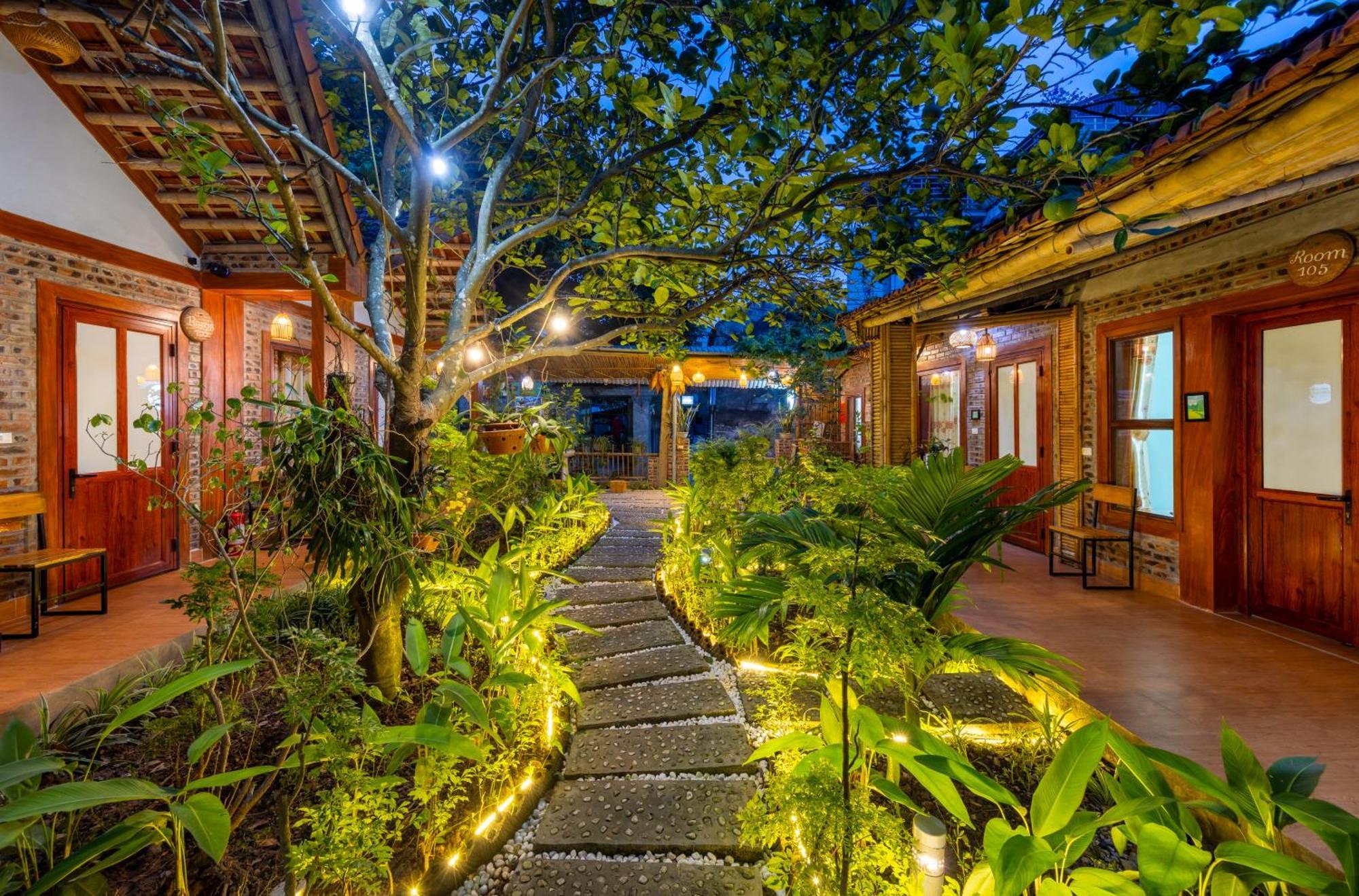 Tam Coc Moonlight Bungalow Van Lam Zewnętrze zdjęcie
