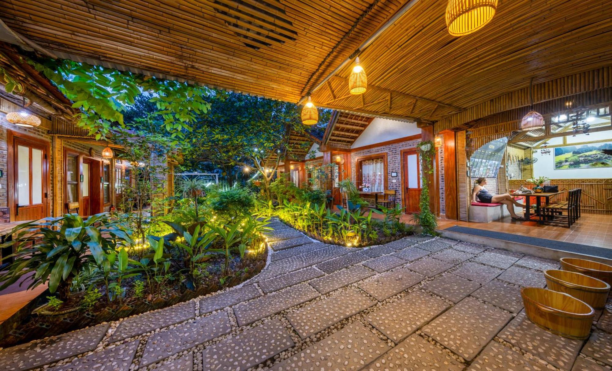 Tam Coc Moonlight Bungalow Van Lam Zewnętrze zdjęcie