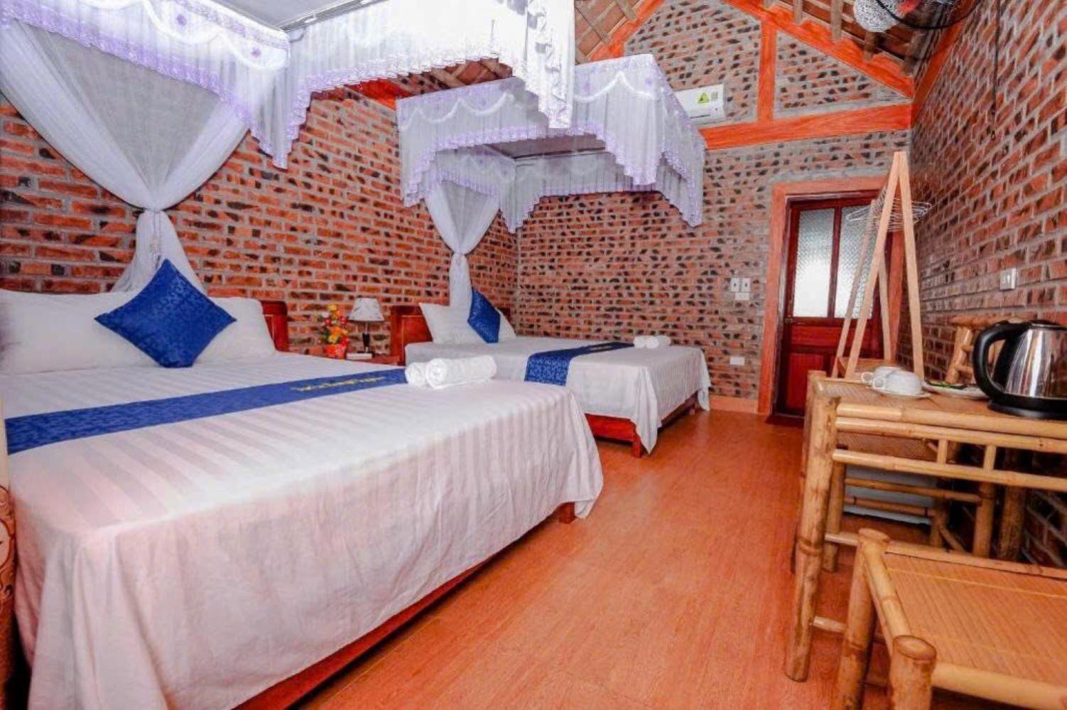 Tam Coc Moonlight Bungalow Van Lam Zewnętrze zdjęcie