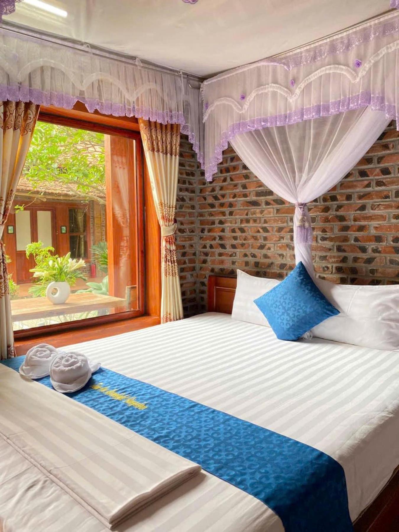 Tam Coc Moonlight Bungalow Van Lam Zewnętrze zdjęcie