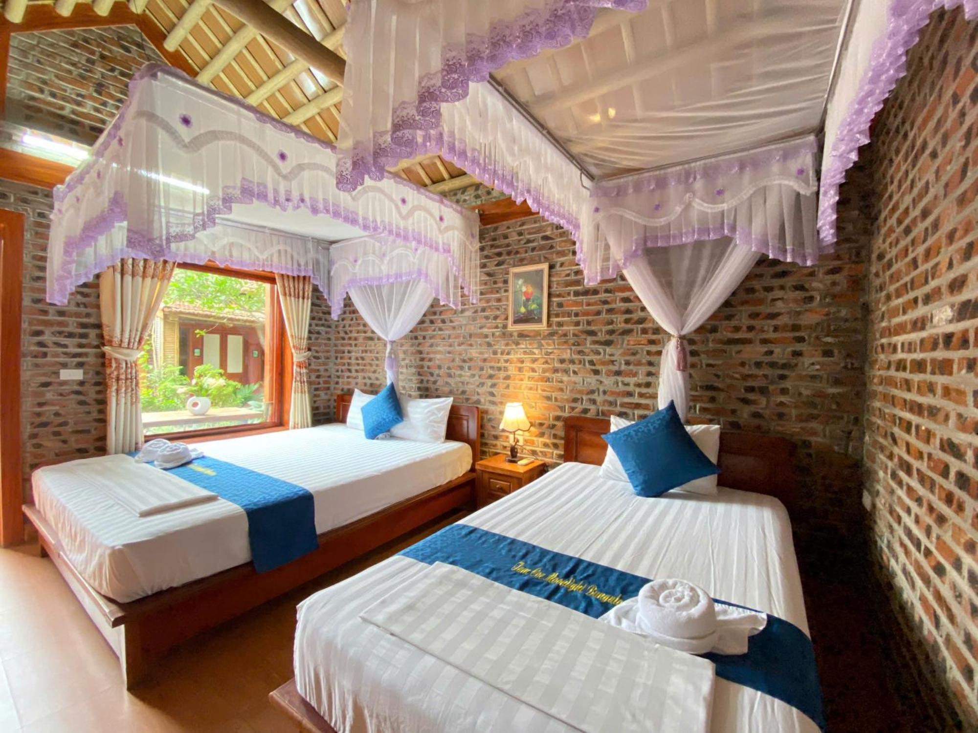 Tam Coc Moonlight Bungalow Van Lam Zewnętrze zdjęcie