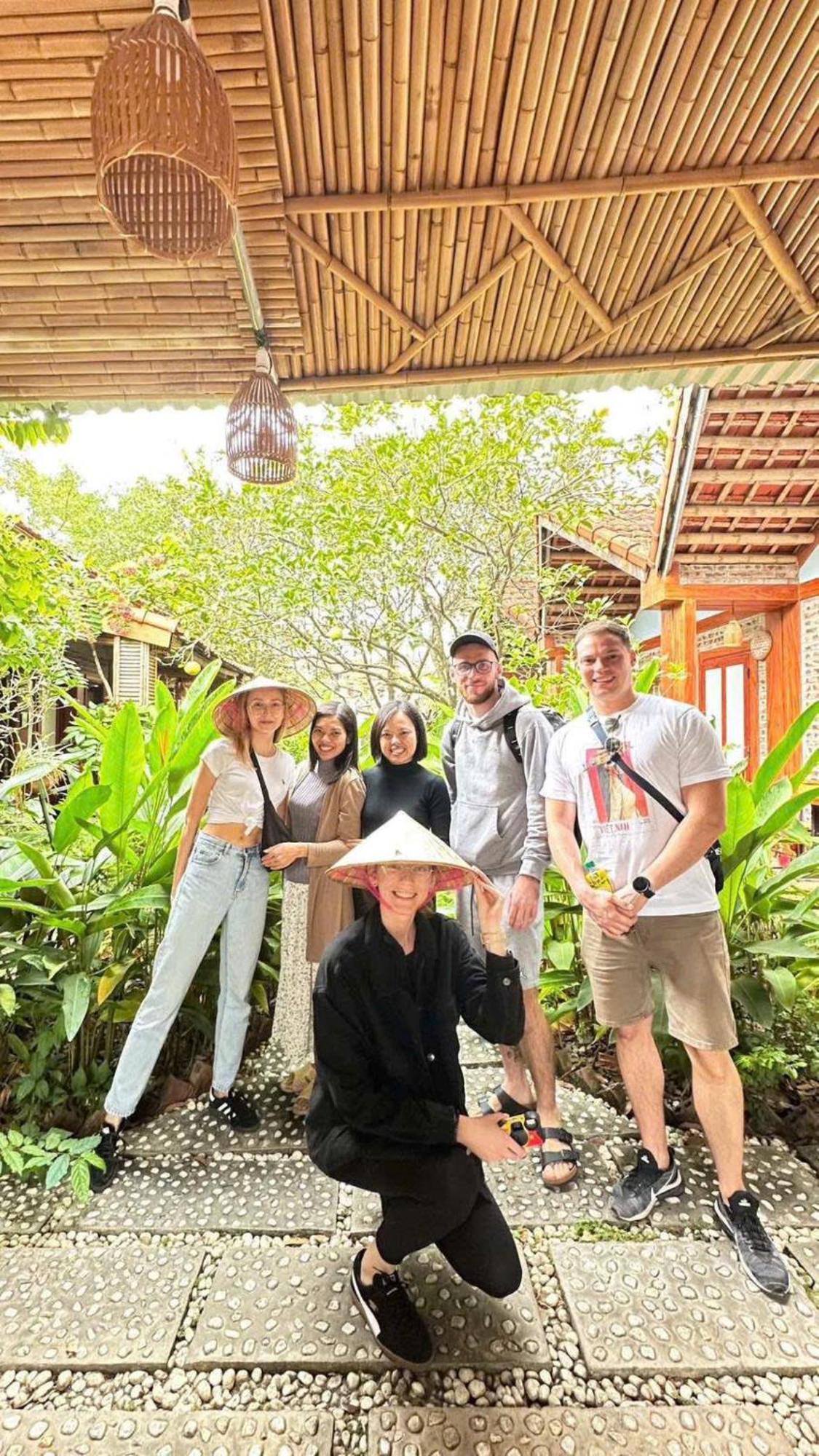 Tam Coc Moonlight Bungalow Van Lam Zewnętrze zdjęcie