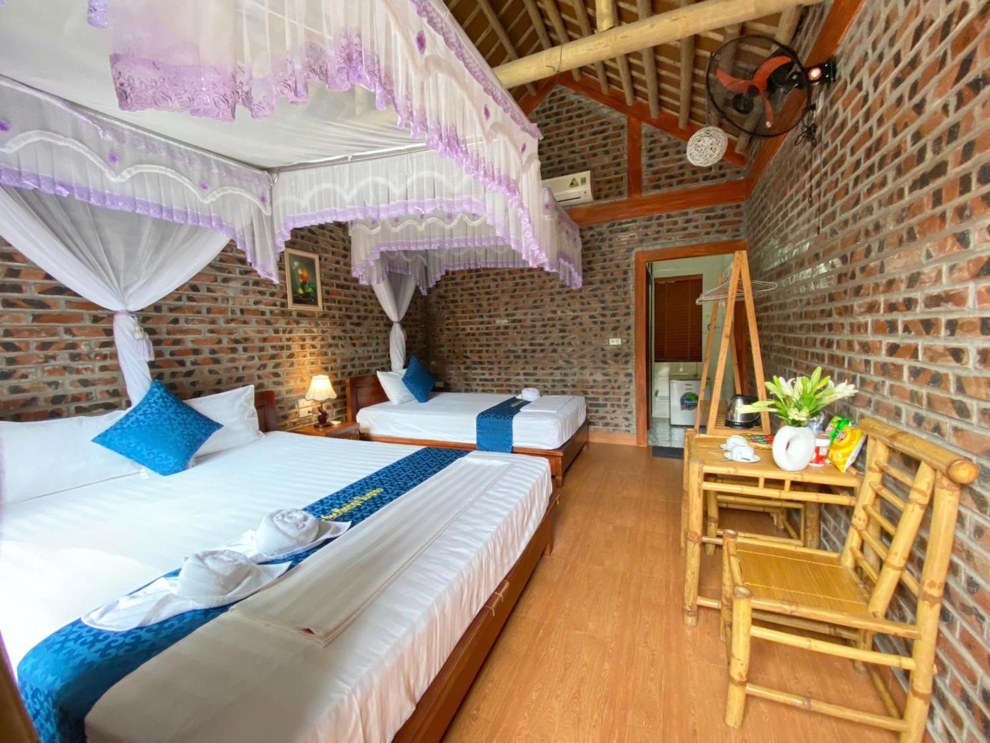 Tam Coc Moonlight Bungalow Van Lam Zewnętrze zdjęcie