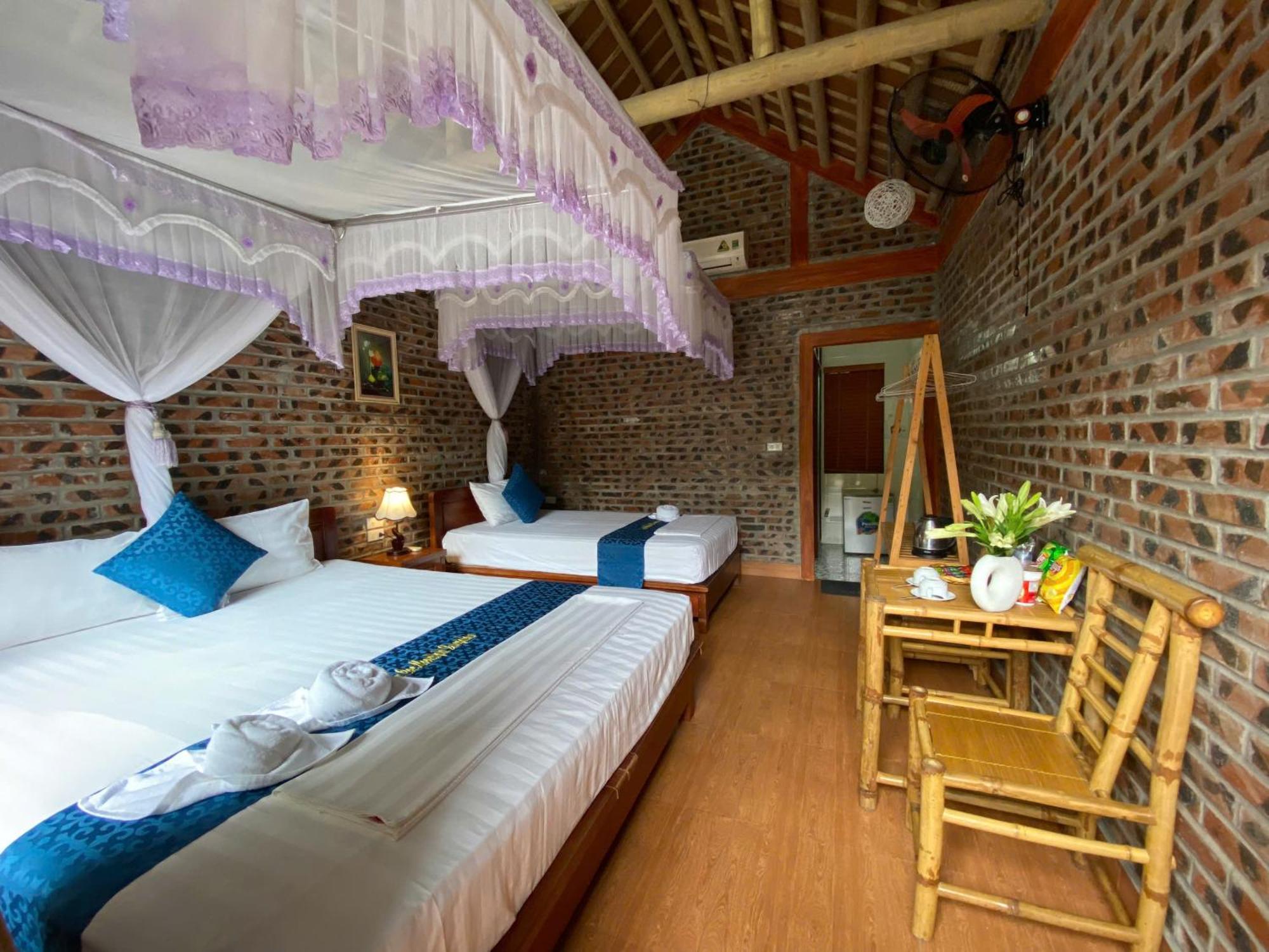 Tam Coc Moonlight Bungalow Van Lam Zewnętrze zdjęcie